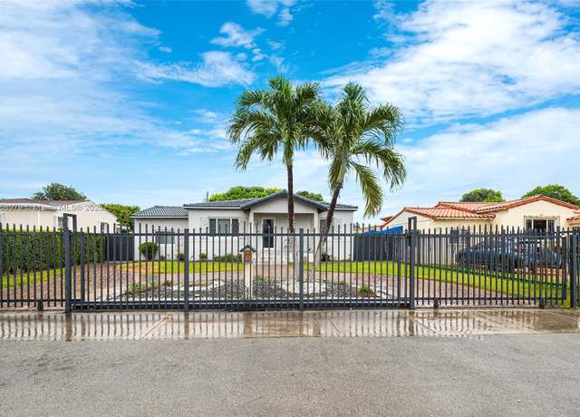 Property at 941 NW 40th Ave, Miami, FL 33126, 4 beds, 2 baths