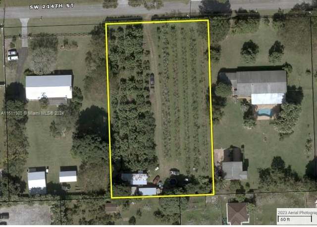 Property at 19450 SW 214th St, Miami, FL 33187