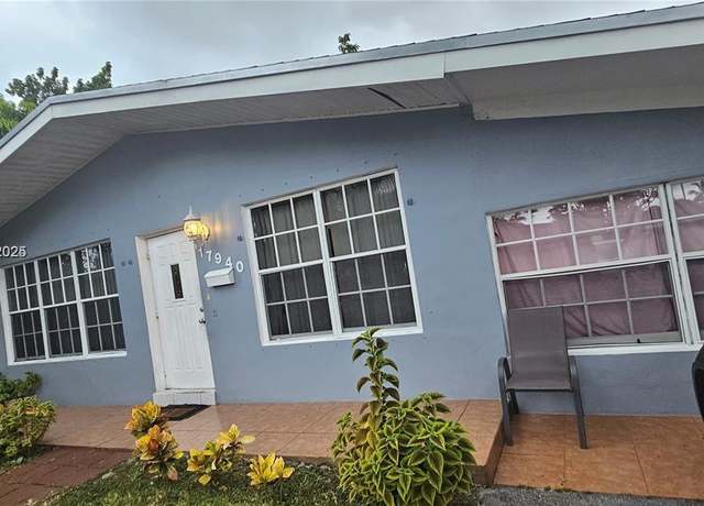 Property at 17940 NE 6th Ct, Miami, FL 33162, 3 beds, 2 baths