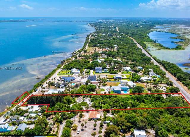 Property at 12649 S Indian Riv, Jensen Beach, FL 34982