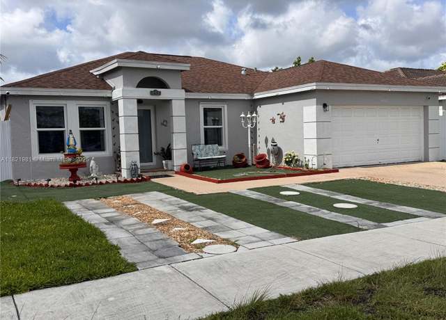 Property at 14262 SW 160th Ter, Miami, FL 33177, 3 beds, 2 baths