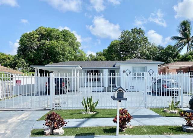 Property at 739 NW 112th St, Miami, FL 33168, 3 beds, 2 baths