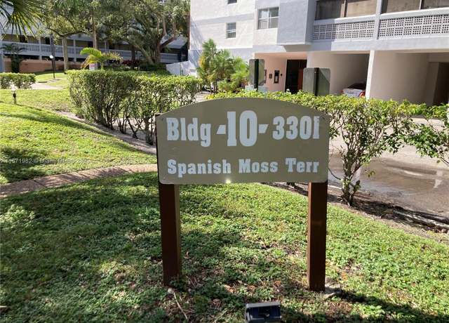 Property at 3301 Spanish Moss Ter #704, Lauderhill, FL 33319, 1 bed, 1 bath