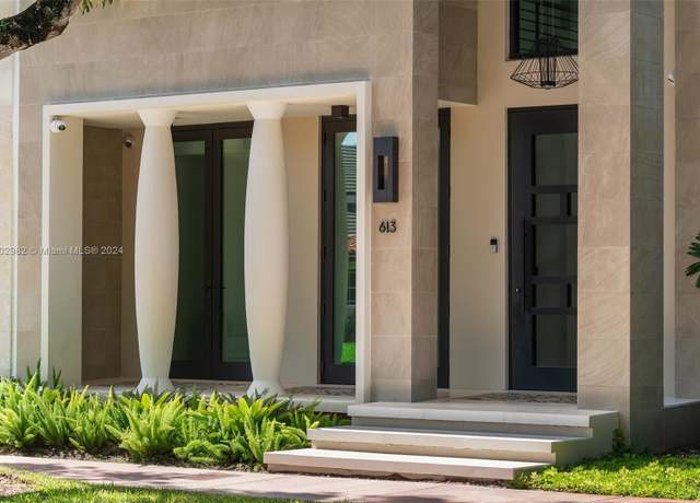 Property at 613 Almeria Ave, Coral Gables, FL 33134, 5 beds, 7 baths