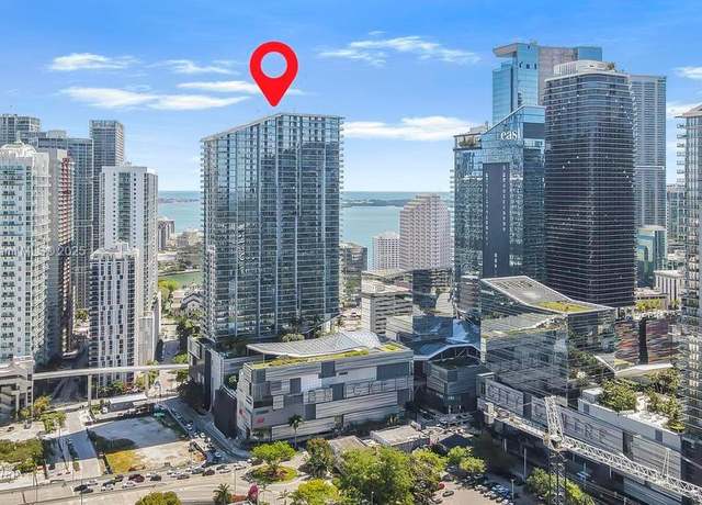 Property at 68 SE 6th St #1710, Miami, FL 33131, 2 beds, 2 baths