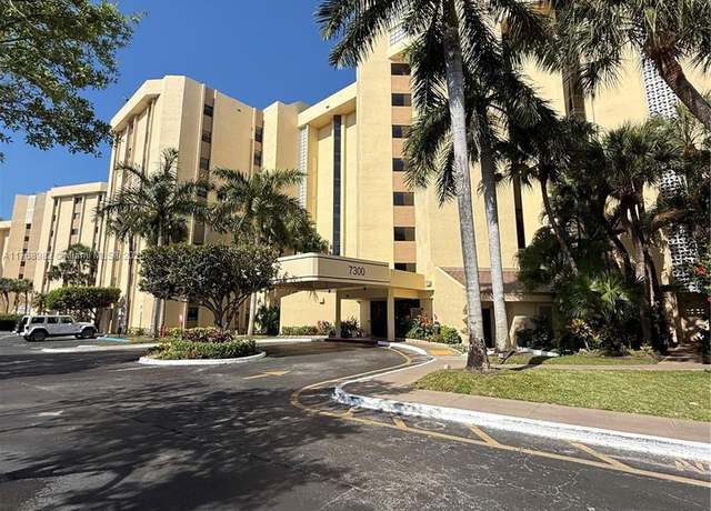 Property at 7300 Radice Ct #805, Lauderhill, FL 33319, 1 bed, 2 baths