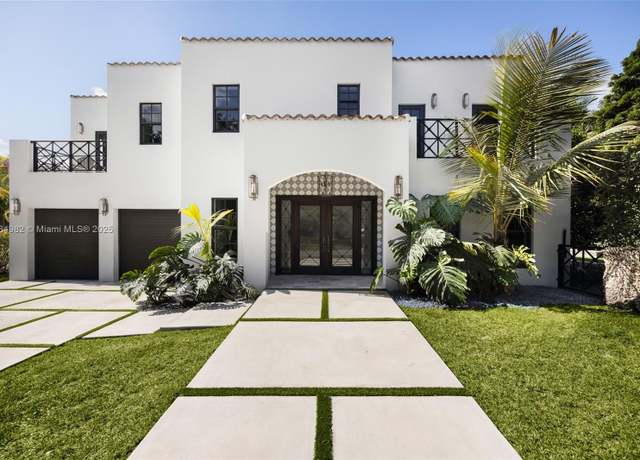 Property at 120 Morningside Dr, Coral Gables, FL 33133, 5 beds, 5 baths