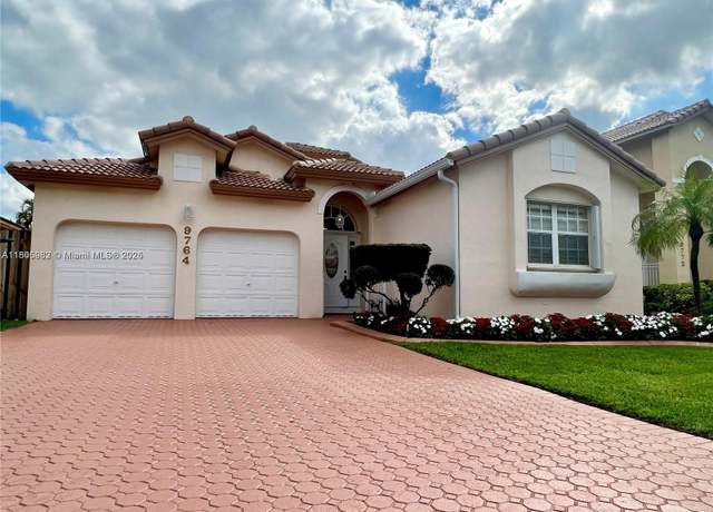 Property at 9764 NW 32nd St, Doral, FL 33172, 4 beds, 3 baths