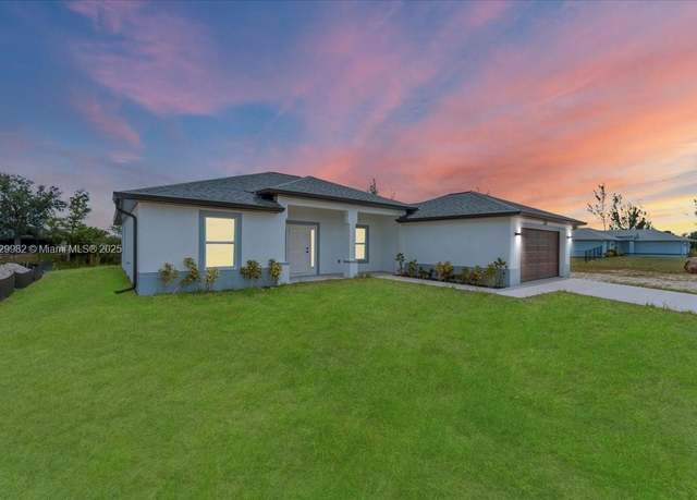 Property at 1301 NE 36th Ln, Cape Coral, FL 33909, 4 beds, 3 baths