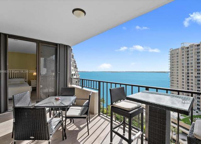 Property at 520 Brickell Key Dr Unit A1513, Miami, FL 33131, 2 beds, 2 baths
