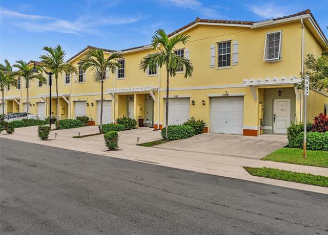 Property at 1022 NW 40th Way, Lauderhill, FL 33313, 3 beds, 2.5 baths
