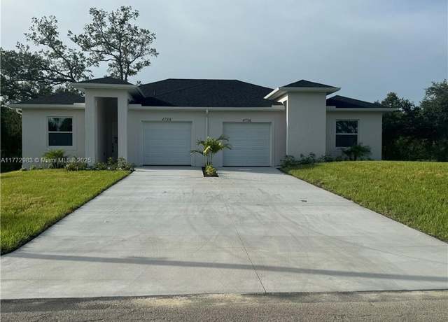 Property at 4736 / 4738 SW 15th St, Lehigh Acres, FL 33973