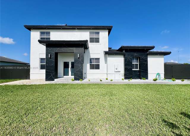 Property at 29151 SW 168th Ct, Homestead, FL 33030, 5 beds, 4.5 baths