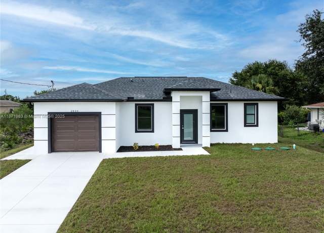 Property at 2804 73rd St W, Lehigh Acres, FL 33971, 3 beds, 2 baths