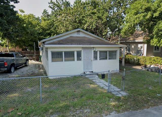 Property at 8016 NW 9th Ave, Miami, FL 33150, 2 beds, 2 baths