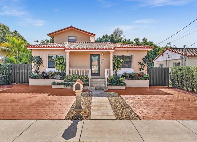Property at 6460 SW 2nd St, Miami, FL 33144, 4 beds, 3 baths