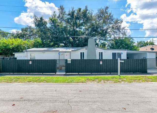 Property at 9398 NW 4th Ave, Miami, FL 33150, 4 beds, 2 baths