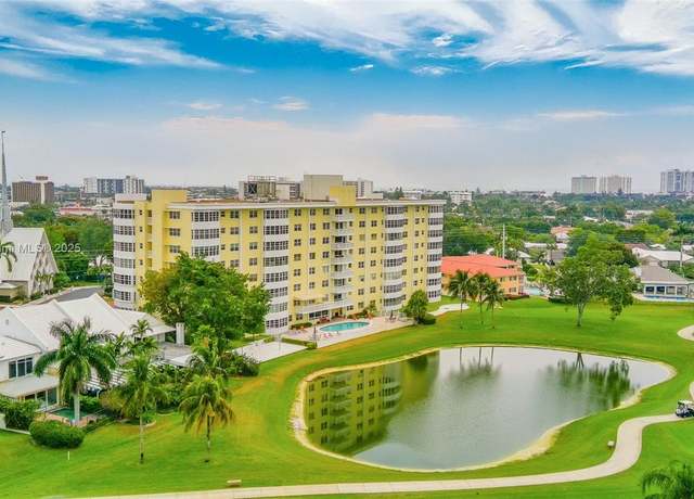 Property at 2500 NE 48th Ln #802, Fort Lauderdale, FL 33308, 3 beds, 2 baths