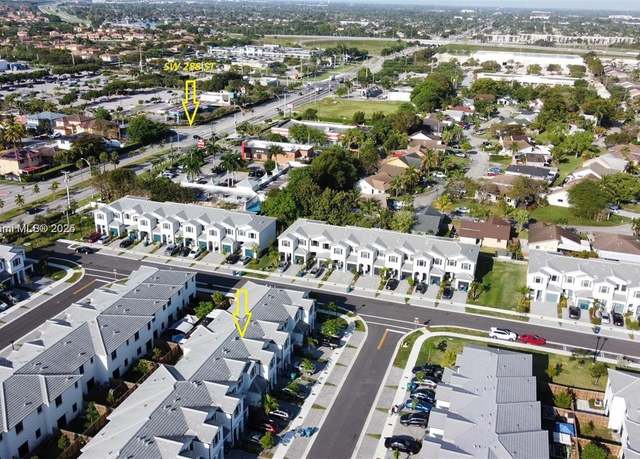 Property at 13416 SW 287th St Unit A, Homestead, FL 33033, 3 beds, 2.5 baths