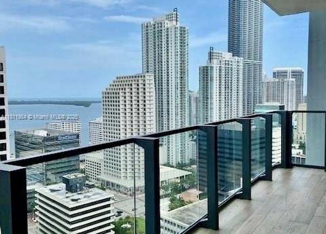 Property at 68 SE 6th St #2507, Miami, FL 33131, 2 beds, 2.5 baths