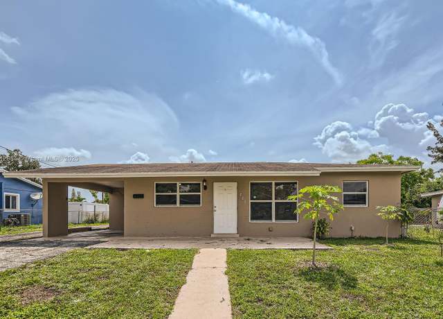 Property at 766 NW 35th Ave, Lauderhill, FL 33311, 5 beds, 2 baths
