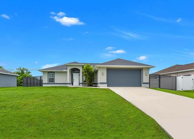 Property at 518 NW 11th Ter, Cape Coral, FL 33993, 3 beds, 2 baths