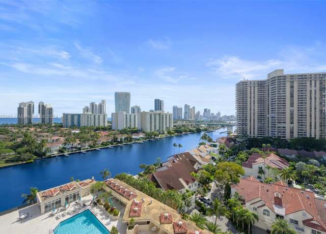 Property at 19667 Turnberry Way Unit 14C, Aventura, FL 33180, 1 bed, 1.5 baths