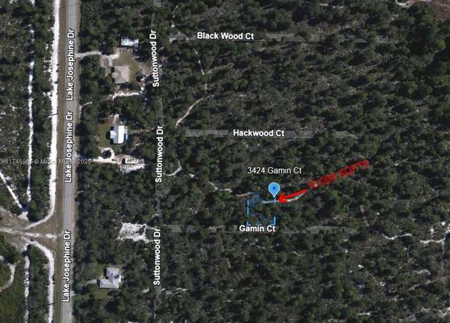 Property at 3424 Gamin Ct, Sebring, FL 33852