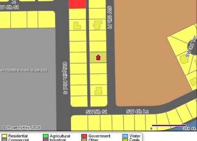 Property at 410 SW 15th Pl, Cape Coral, FL 33991