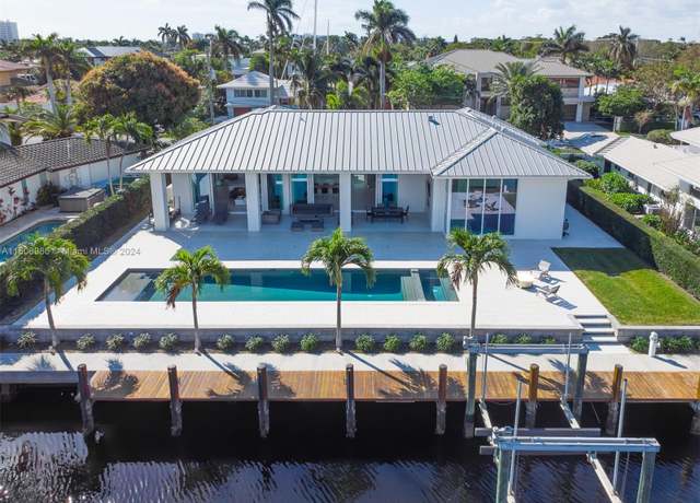 Property at 2815 NE 26th Pl, Fort Lauderdale, FL 33306, 3 beds, 2.5 baths