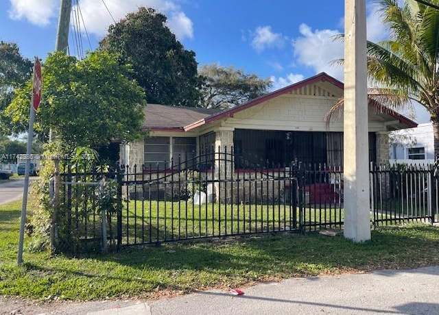 Property at 148 NE 57th St, Miami, FL 33137, 3 beds, 2 baths