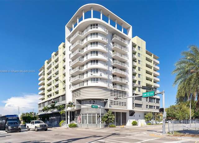 Property at 219 NW 12th Ave #809, Miami, FL 33128, 1 bed, 1 bath