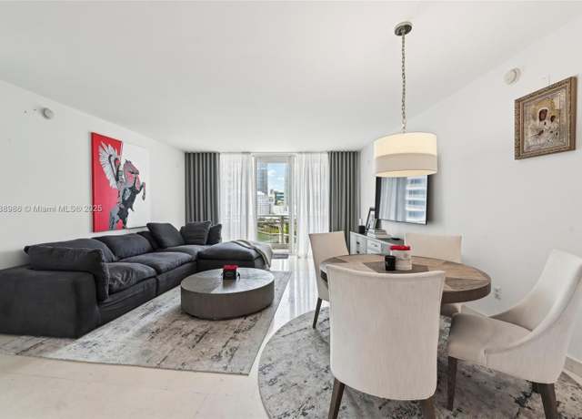 Property at 901 Brickell Key Blvd #1009, Miami, FL 33131, 2 beds, 2.5 baths