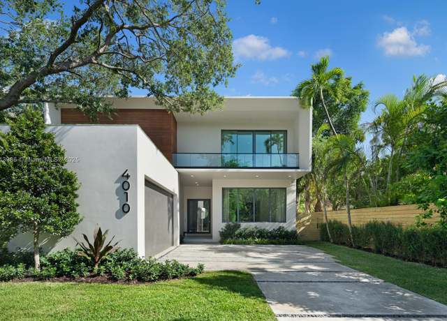 Property at 4010 Park Ave, Miami, FL 33133, 5 beds, 5.5 baths