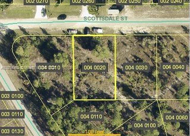 Property at 412 Scottsdale St, Lehigh Acres, FL 33974