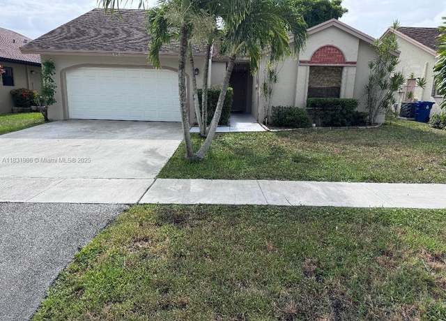 Property at 3160 NW 108th Ter, Sunrise, FL 33351, 3 beds, 2 baths