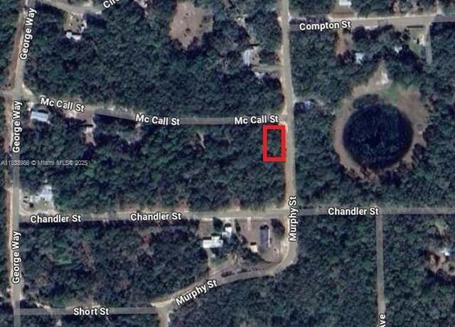 Property at 0 Mccall St, FL 32148