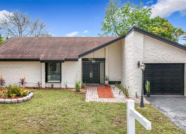 Property at 750 NW 77th Ave, Plantation, FL 33324, 3 beds, 2 baths
