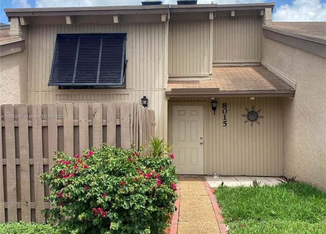 Property at 8015 SW 21st Ct, Davie, FL 33324, 1 bed, 1.5 baths