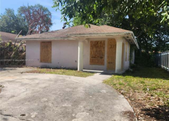 Property at 337 NW 49th St, Miami, FL 33127, 3 beds, 2 baths