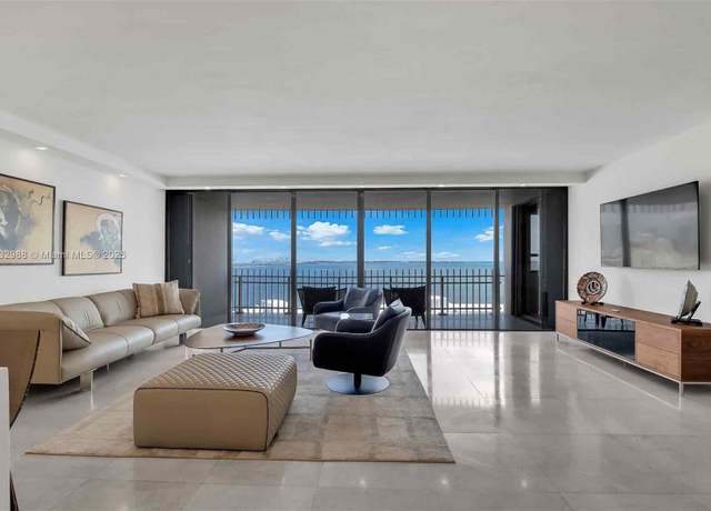 Property at 3 Grove Isle Dr Unit C1407, Coconut Grove, FL 33133, 2 beds, 2 baths