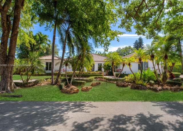 Property at 13271 SW 57th Ct, Pinecrest, FL 33156, 5 beds, 3 baths