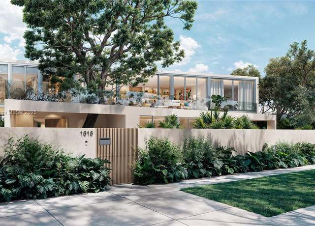 Property at 1616 Onaway Dr, Miami, FL 33133, 8 beds, 8.5 baths
