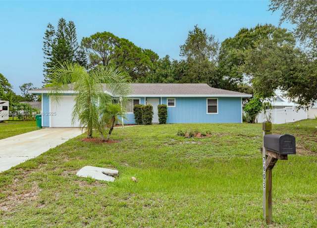 Property at 7603 Penny Ln, Fort Pierce, FL 34951, 2 beds, 2 baths