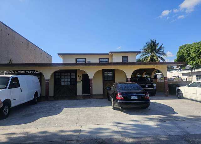 Property at 19 E 45th St, Hialeah, FL 33013, 4 beds, 2 baths