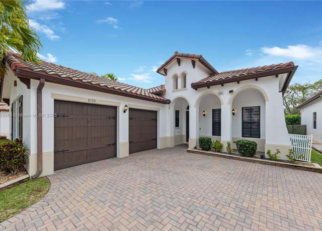 Property at 8328 NW 26th Ct, Cooper City, FL 33024, 4 beds, 3 baths