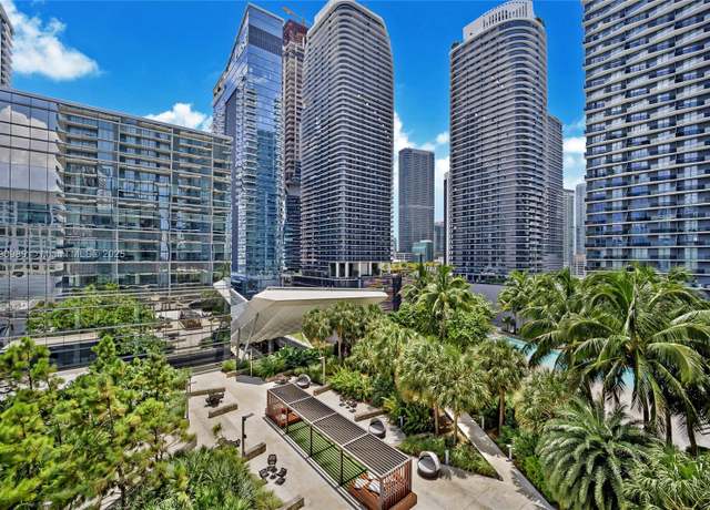 Property at 88 SW 7th St #1009, Miami, FL 33130, 2 beds, 2.5 baths