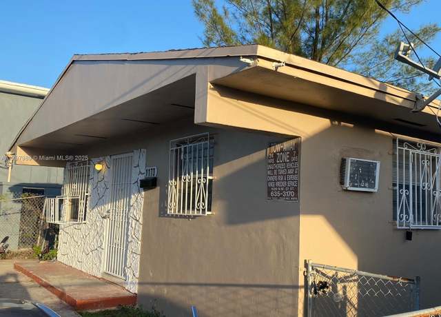 Property at 1173 NW 65th St, Miami, FL 33150, 6 beds, 3 baths