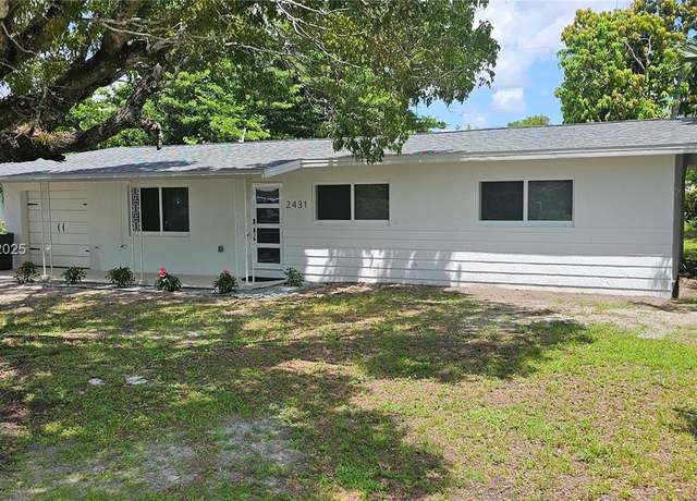 Property at 2431 Welch, Fort Myers, FL 33901, 3 beds, 3 baths