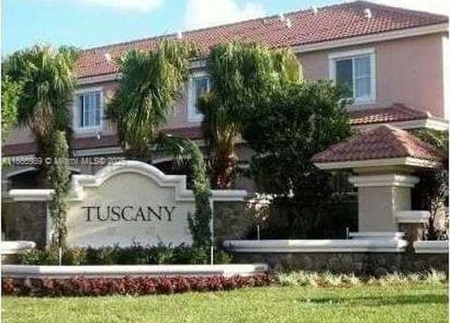Property at 8201 SW 25th Ct #105, Miramar, FL 33025, 3 beds, 2.5 baths